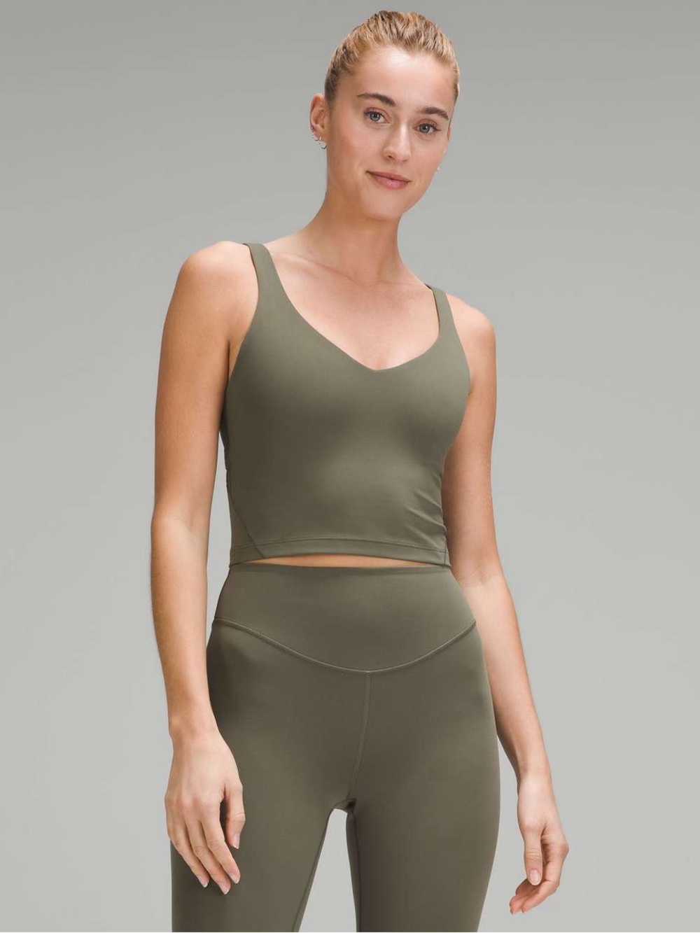 Lululemon Align Tank Top - Dark Olive Green ( Color not as exact)